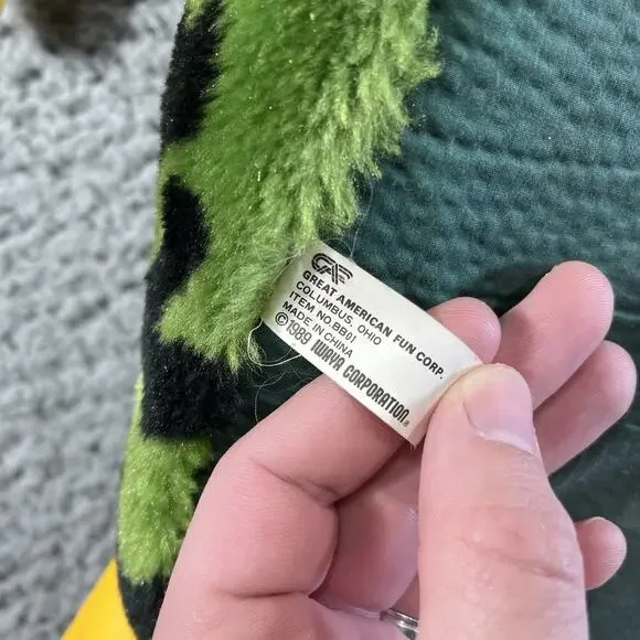 Vintage Tyranno Toes Brute Boots Battery Operated Dinosaur Slippers 1989 Urkel - Picture 4 of 11